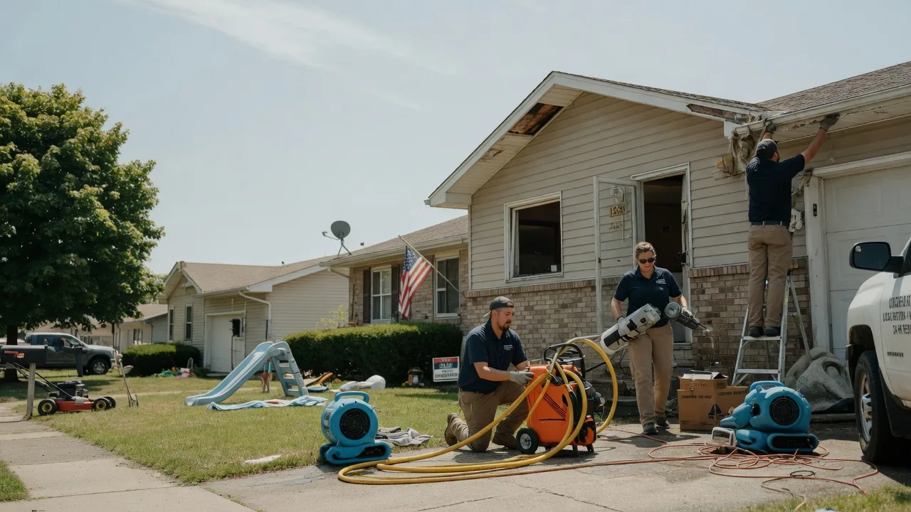 Water Damage Restoration in Sebring, OH near me